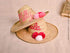 Style, Sun Protection, Memories: Your High-Benefit Personalized Straw Beach Hat!